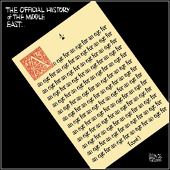 A HISTORY OF THE MIDDLE EAST by Terry Mosher