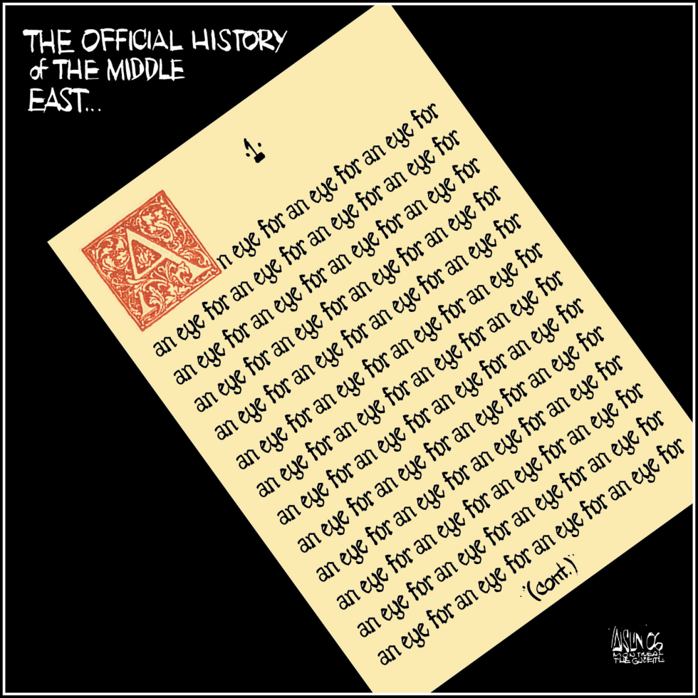  A HISTORY OF THE MIDDLE EAST by Aislin