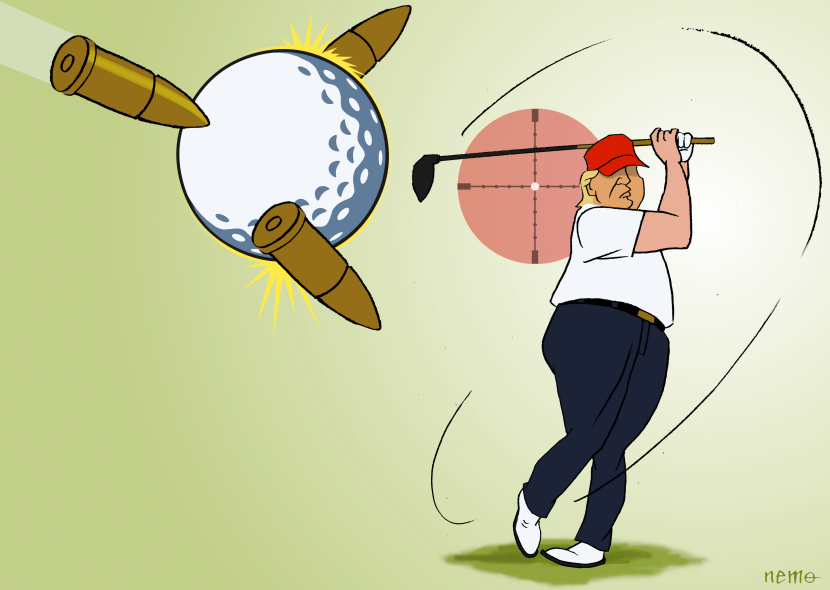 One Hole Away