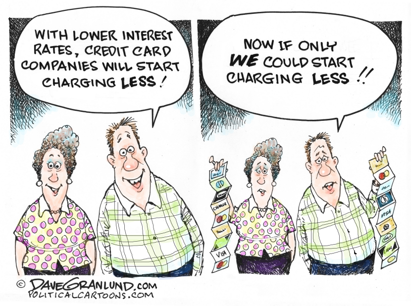 Lower interest rates