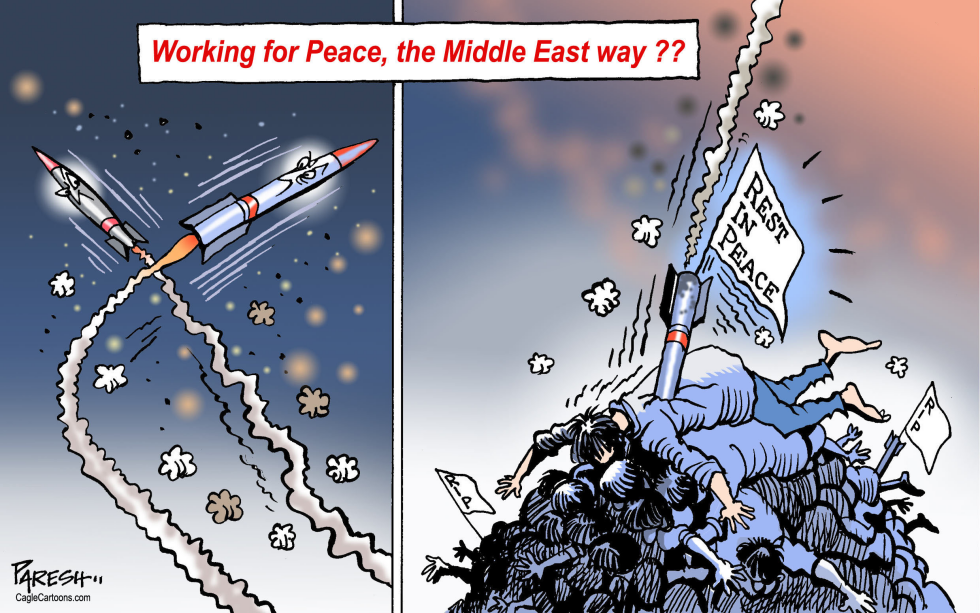 The Middle East way to Peace