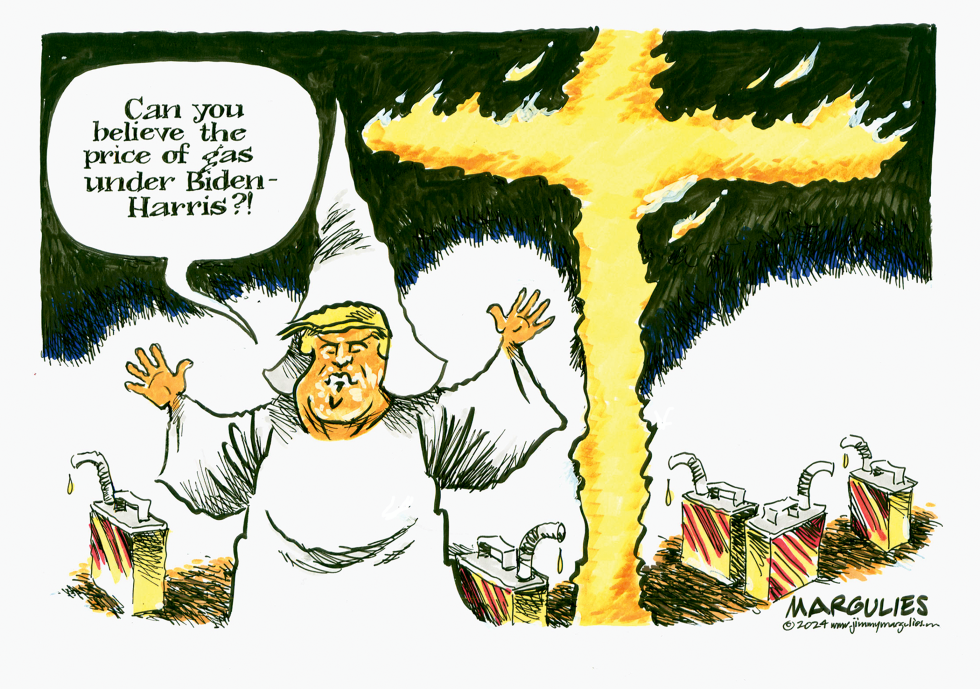Trump Racist Campaigning