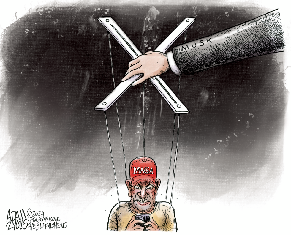Musk's MAGA X