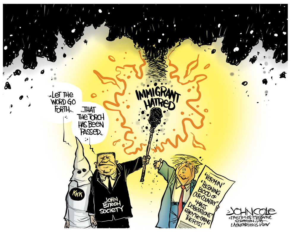 Trump anti-immigrant hatred