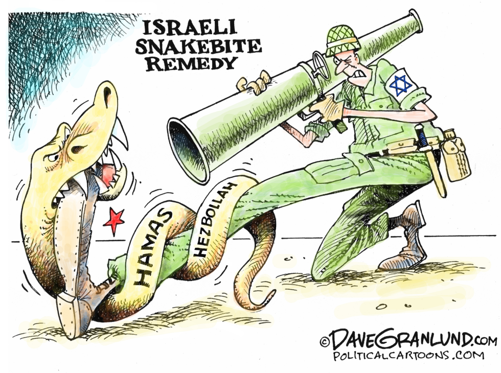 Israel vs Hamas and Hezbollah