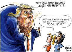 PROTECTED RIGHTS by Dave Whamond