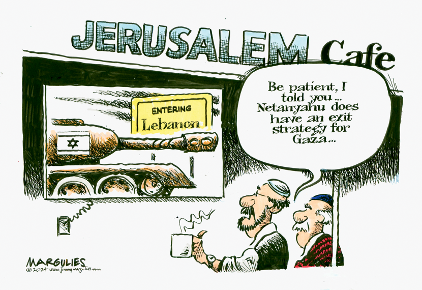 Netanyahu Gaza Exit Strategy