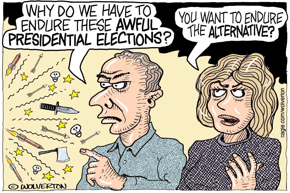 Burned Out on Presidential Elections
