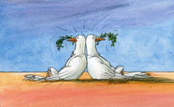 WHEN WILL THERE BE PEACE by Pierre Ballouhey