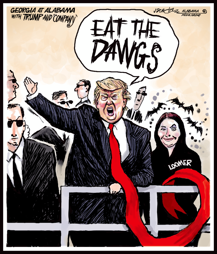 Trump 'Eat the Dawgs'