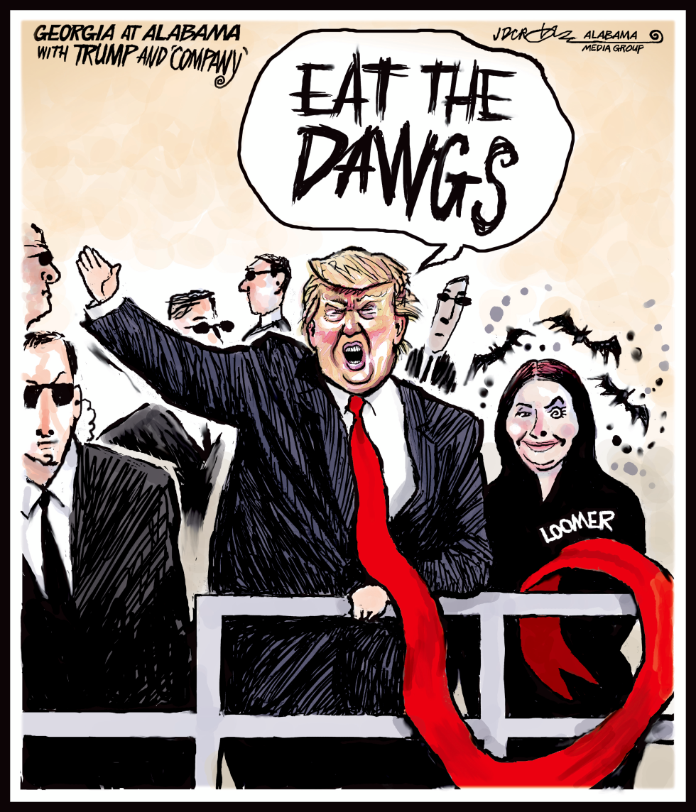 Trump 'Eat the Dawgs'