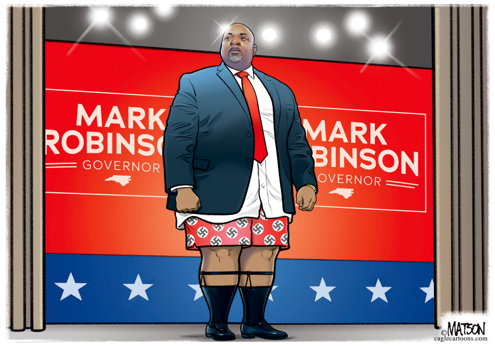 Black Nazi Mark Robinson Exposed
