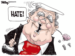IT'S ALL ABOUT HATE by Bill Day