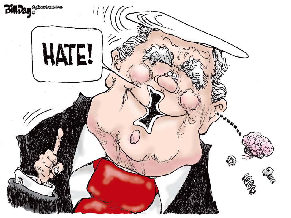It's All About Hate