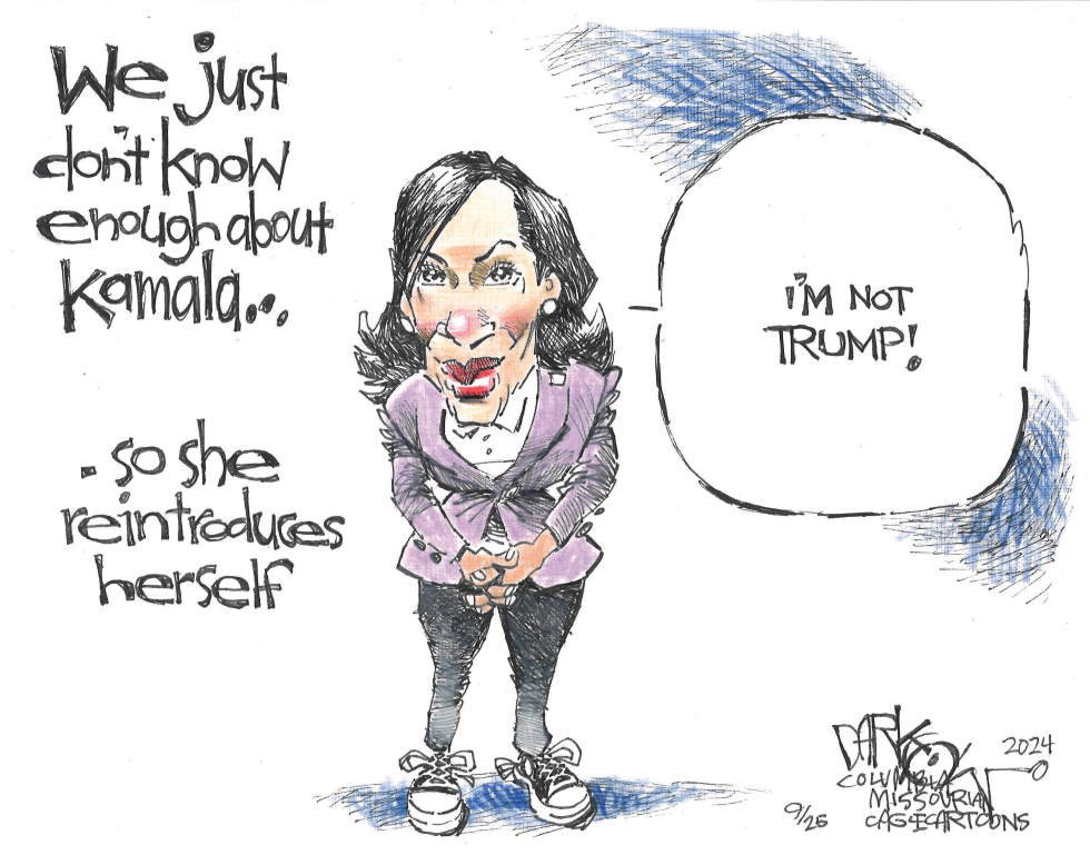 I'm not Trump