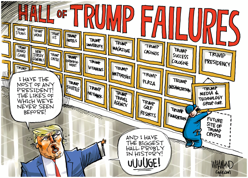 Trump Business Failures