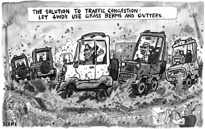 Solution To Traffic Congestion