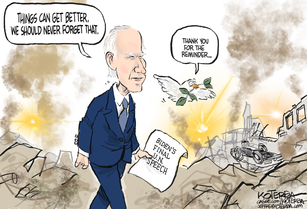 Biden's Last U.N. Speech