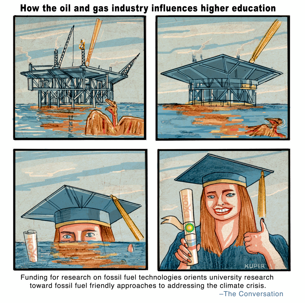 Oil Industry Influence On University Studies
