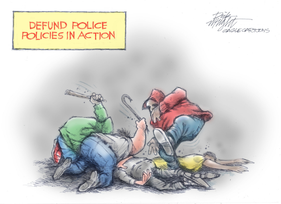 Defund Police Consequences