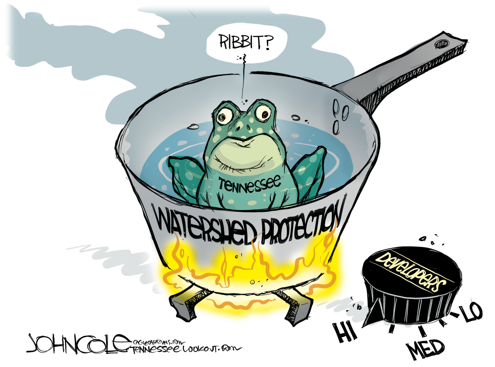TENNESSEE Developers and watershed protections