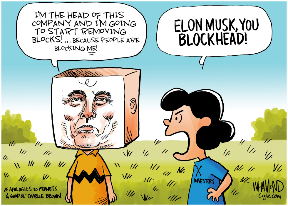Elon Musk may remove X block button