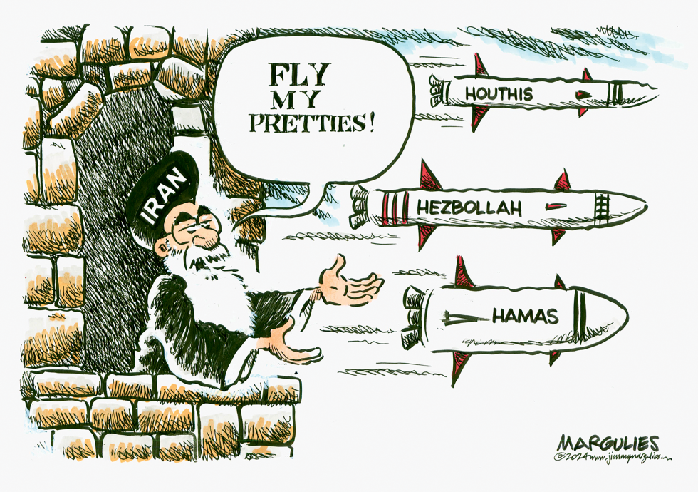 Iran, Hamas, Hezbollah, Houthis