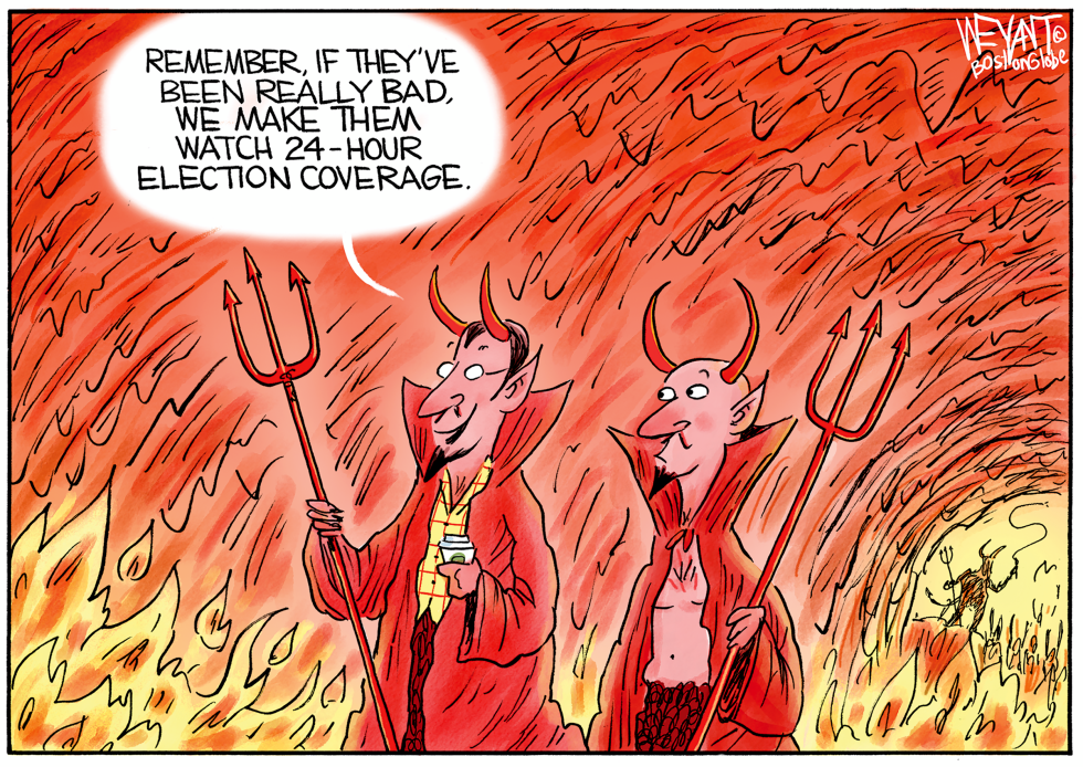 Two Devils In Hell Discuss 24-7 Election Coverage
