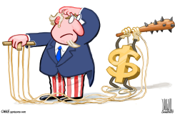 DOLLAR DOMINANCE WILL EVENTUALLY HURT THE US by Luojie