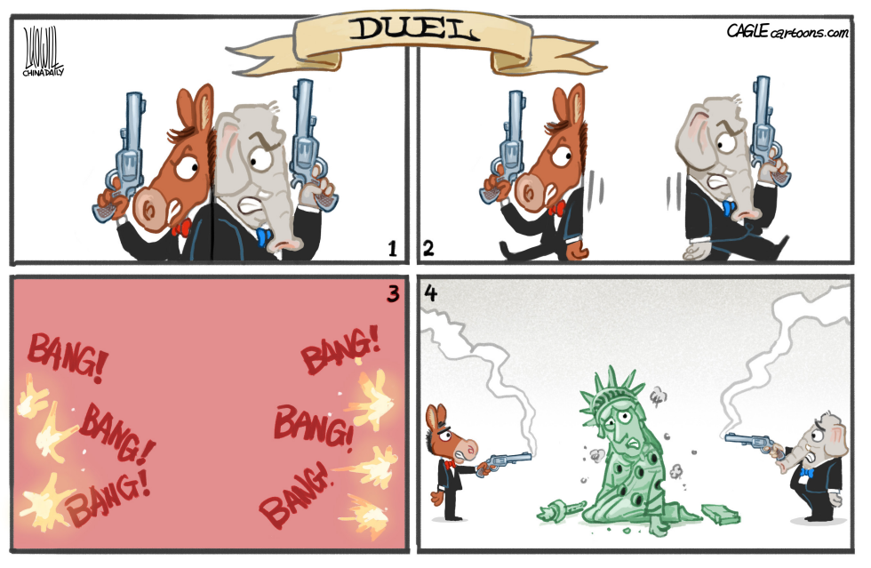 The duel