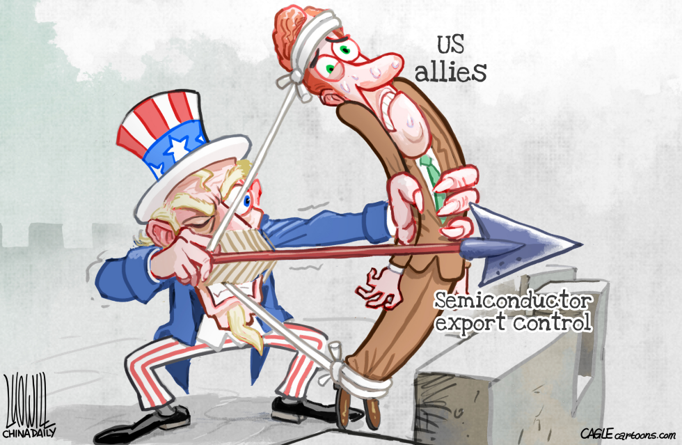 US relying on allies for exports may backfire