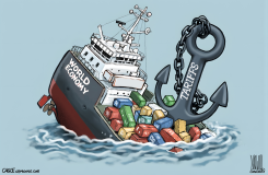 HEAVY TARIFFS by Luojie