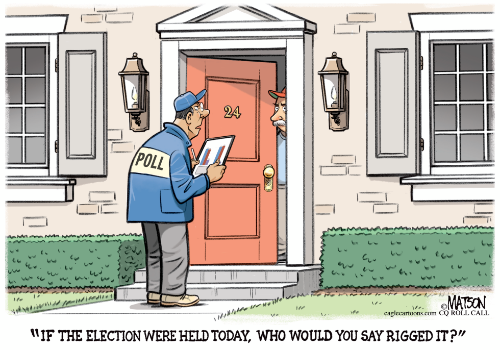 #2 POLL QUESTION ASKS WHO WOULD RIG ELECTION by R.J. Matson