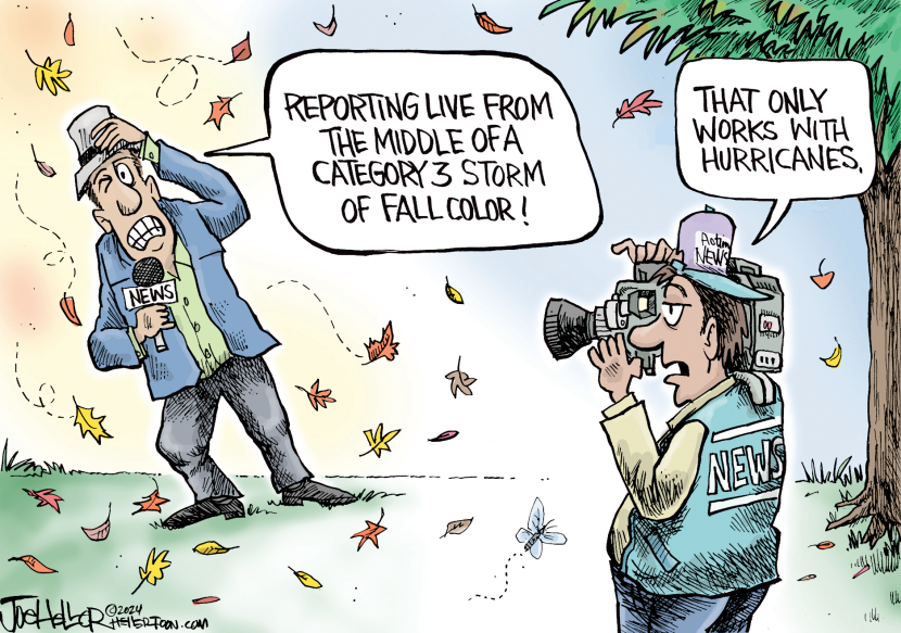 Fall Hurricane