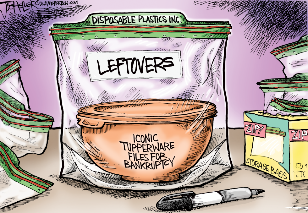 Tupperware Bankrupty