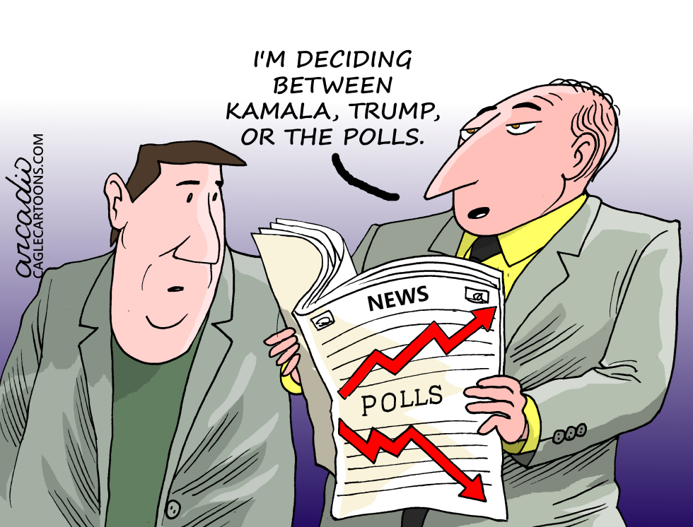 Deciding the vote in America.