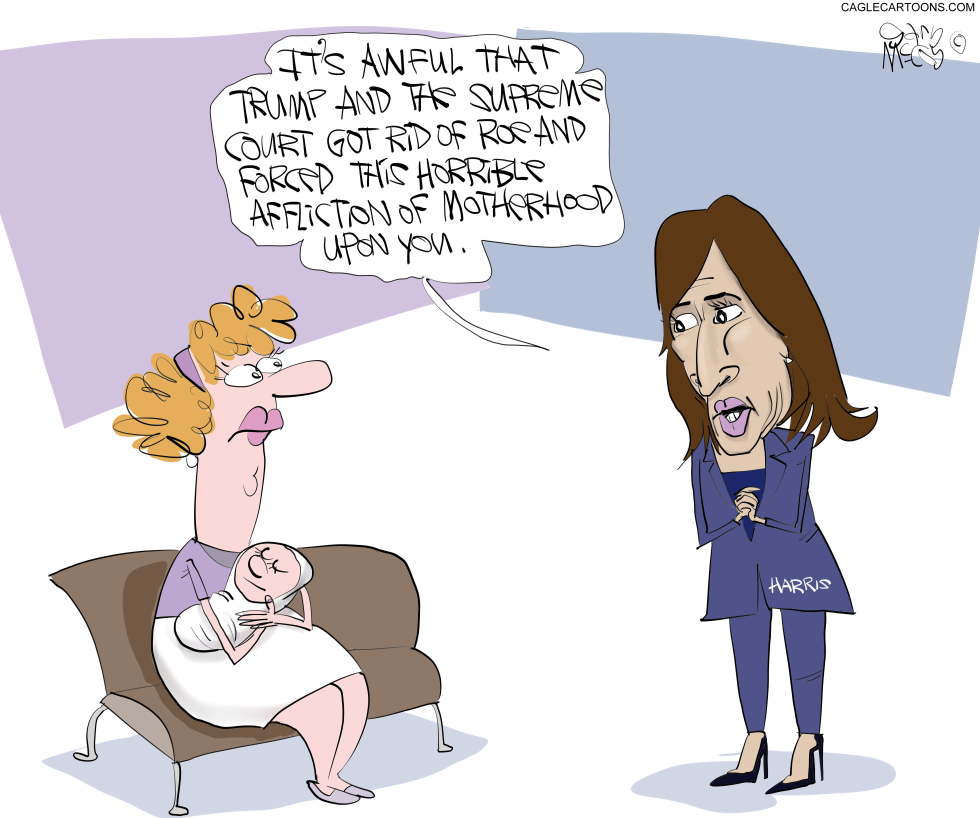 Kamala Pushes Abortion