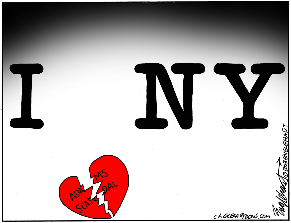 Eric Adams Scandal In NY City