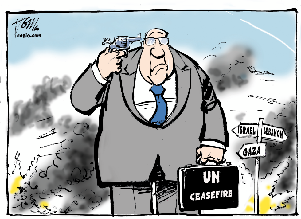 No UN Ceasefire Israel