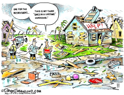 ONCE IN LIFETIME STORM by Dave Granlund