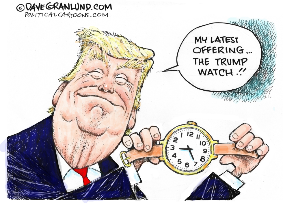 Trump official watch
