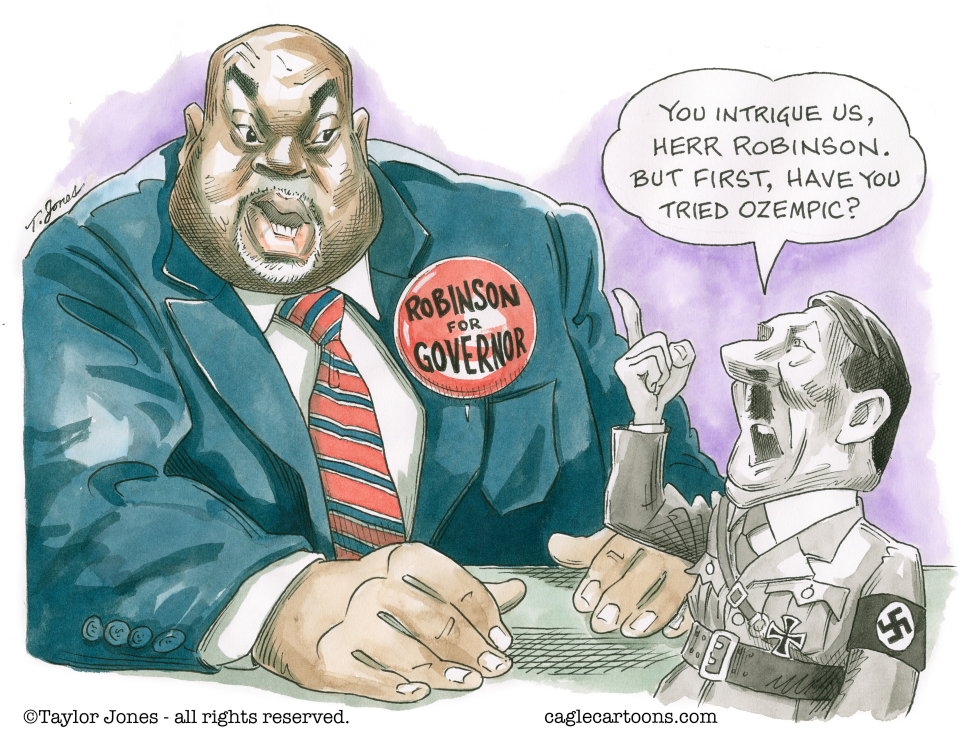 Mark Robinson and mentor