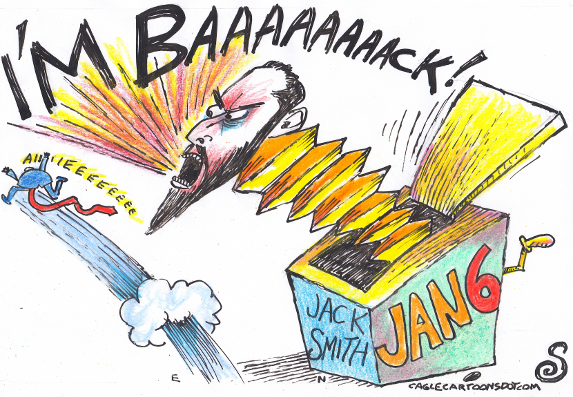 JACK SMITH POPS OUT OF JACK IN THE BOX