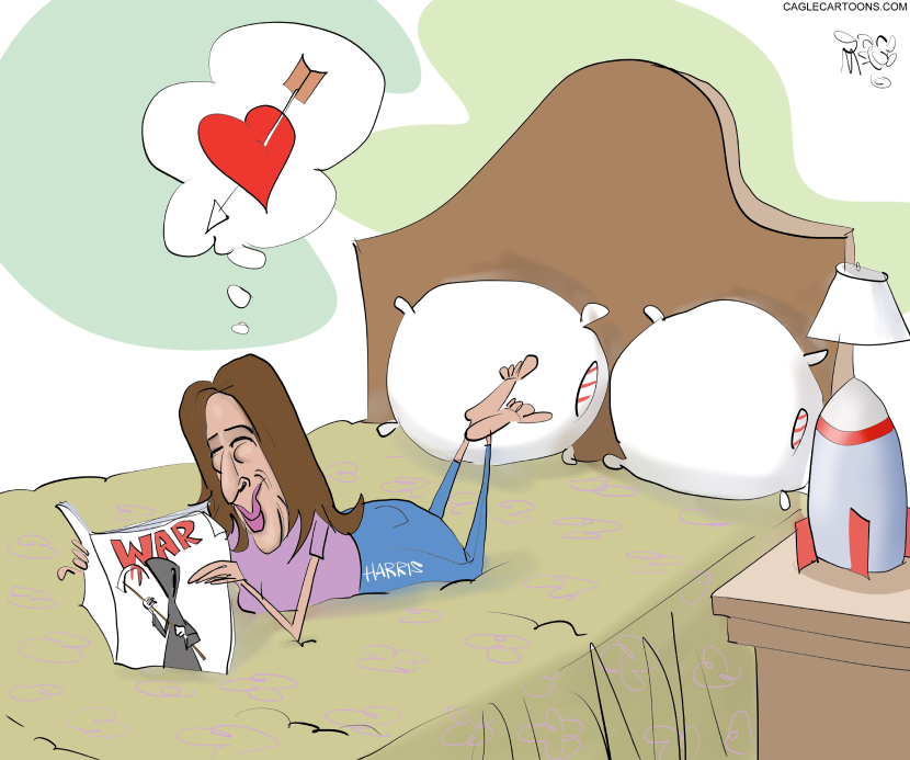 Kamala's War Crush