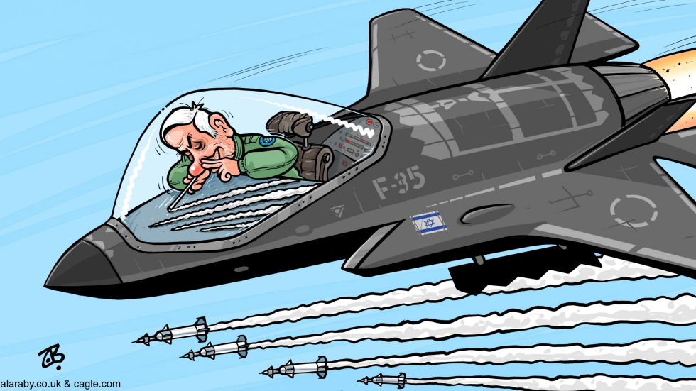 Netanyahu Lust Power Nasrallah Lebanon Gaza F35