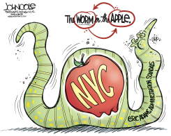 NEW YORK CITY MAYORAL SCANDAL by John Cole
