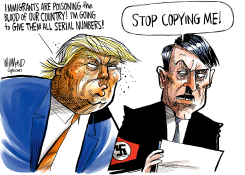 HISTORY REPEATING by Dave Whamond