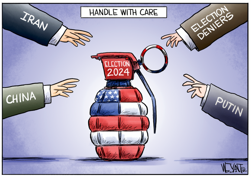 Election Grenade