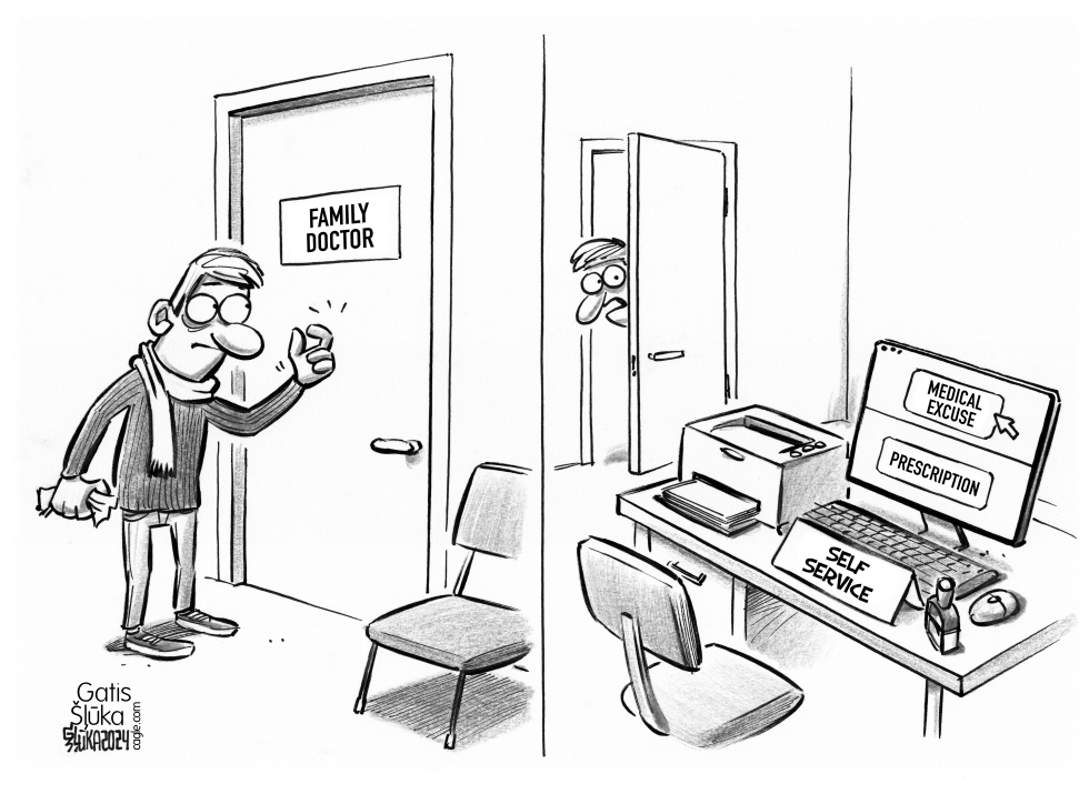 Patient visits family doctor