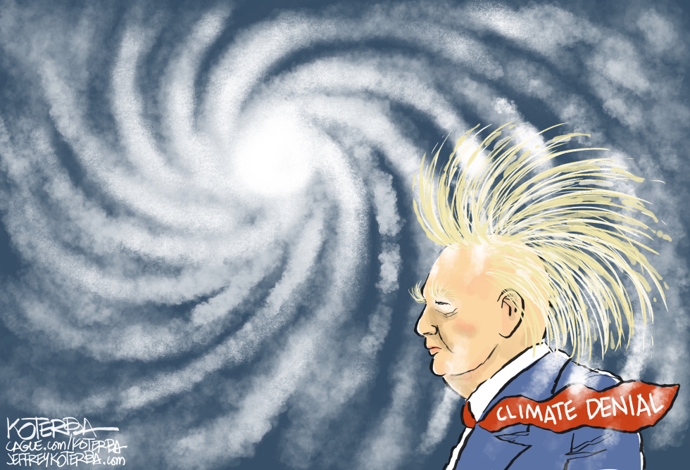 Hurricanes and Climate Deniers